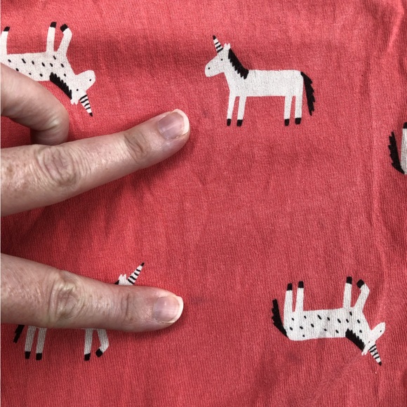 Hanna Andersson Unicorn Romper - Picture 5 of 12